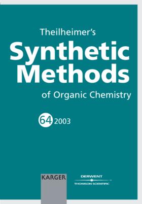 Finch |  Theilheimer's Synthetic Methods of Organic Chemistry | Buch |  Sack Fachmedien