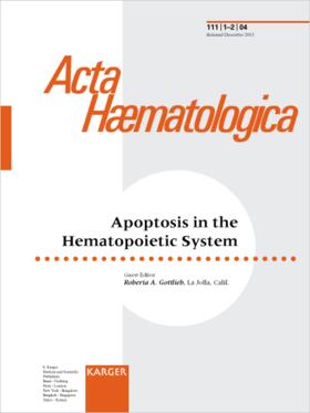 Gottlieb |  Apoptosis in the Hematopoietic System | Buch |  Sack Fachmedien