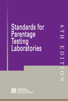  Standards for Parentage Testing Laboratories | Buch |  Sack Fachmedien
