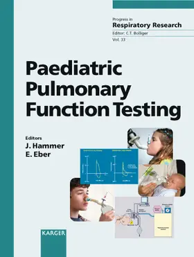 Hammer / Eber / Bolliger |  Paediatric Pulmonary Function Testing | Buch |  Sack Fachmedien