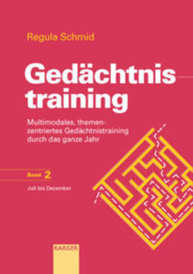 Schmid |  Gedächtnistraining | Buch |  Sack Fachmedien