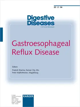 Sharma / Malfertheiner |  Gastroesophageal Reflux Disease | Buch |  Sack Fachmedien