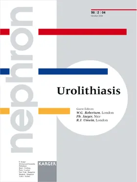 Robertson / Jaeger / Unwin |  Urolithiasis | Buch |  Sack Fachmedien