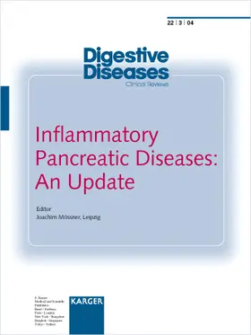 Mössner |  Inflammatory Pancreatic Diseases: An Update | Buch |  Sack Fachmedien