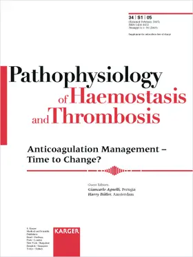 Agnelli / Büller |  Anticoagulation Management - Time to Change? | Buch |  Sack Fachmedien