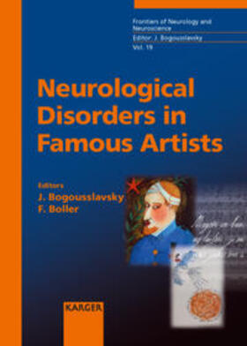 Bogousslavsky / Boller |  Neurological Disorders in Famous Artists | Buch |  Sack Fachmedien