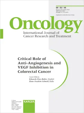 Díaz-Rubio / Schmoll |  Critical Role of Anti-Angiogenesis and VEGF Inhibition in Colorectal Cancer | Buch |  Sack Fachmedien