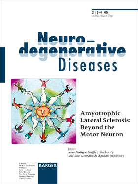 Loeffler / Gonzalez de Aguilar |  Amyotrophic Lateral Sclerosis: Beyond the Motor Neuron | Buch |  Sack Fachmedien