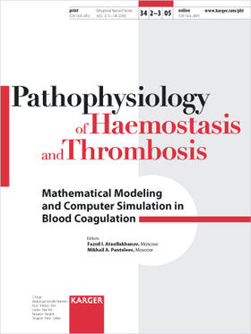 Ataullakhanov / Panteleev |  Mathematical Modeling and Computer Simulation in Blood Coagulation | Buch |  Sack Fachmedien
