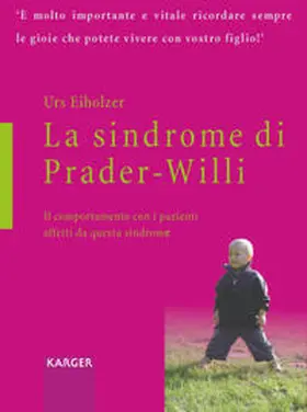 Eiholzer |  La sindrome di Prader-Willi | Buch |  Sack Fachmedien