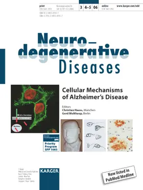 Haass / Multhaup |  Cellular Mechanisms of Alzheimer's Disease | Buch |  Sack Fachmedien