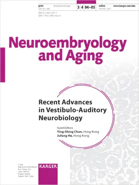 Chan / He |  Recent Advances in Vestibulo-Auditory Neurobiology | Buch |  Sack Fachmedien