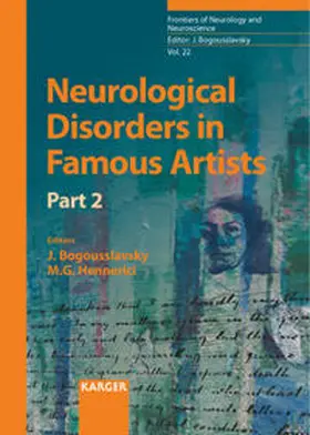 Bogousslavsky / Hennerici |  Neurological Disorders in Famous Artists - Part 2 | Buch |  Sack Fachmedien