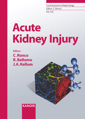Ronco / Bellomo / Kellum |  Acute Kidney Injury | Buch |  Sack Fachmedien