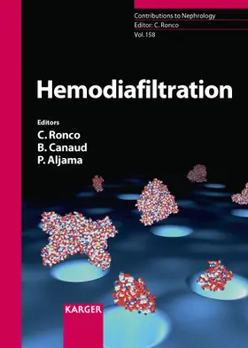 Ronco / Canaud / Aljama |  Hemodiafiltration | Buch |  Sack Fachmedien