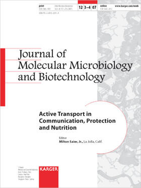 Saier Jr |  Active Transport in Communication, Protection and Nutrition | Buch |  Sack Fachmedien