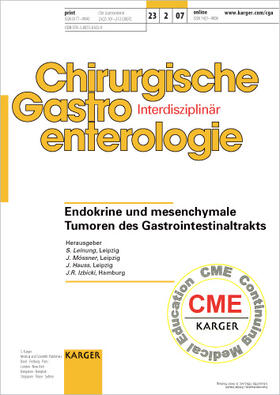 Leinung / Mössner / Hauss |  Endokrine und mesenchymale Tumoren des Gastrointestinaltrakts | Buch |  Sack Fachmedien