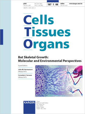 Hermanson / Farnum |  Bat Skeletal Growth: Molecular and Environmental Perspectives | Buch |  Sack Fachmedien