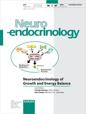 Kordon / Clarke |  Neuroendocrinology of Growth and Energy Balance | Buch |  Sack Fachmedien