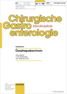 Ell / Hölscher |  Ösophaguskarzinom | Buch |  Sack Fachmedien