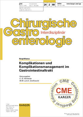 Heidecke / Lerch |  Komplikationen und Komplikationsmanagement im Gastrointestinaltrakt | Buch |  Sack Fachmedien