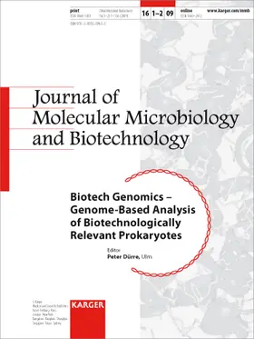 Dürre |  Biotech Genomics - Genome-Based Analysis of Biotechnologically Relevant Prokaryotes | Buch |  Sack Fachmedien