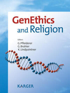 Pfleiderer / Brahier / Lindpaintner |  GenEthics and Religion | Buch |  Sack Fachmedien