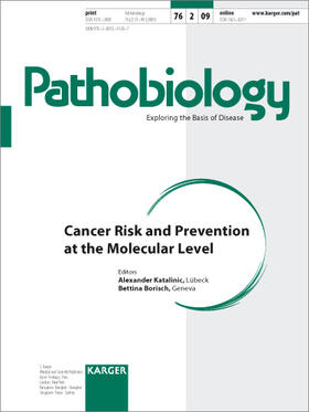 Katalinic / Borisch |  Cancer Risk and Prevention at the Molecular Level | Buch |  Sack Fachmedien