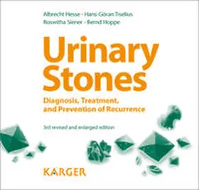 Hesse / Tiselius / Siener |  Urinary Stones | Buch |  Sack Fachmedien