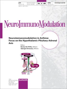 Priftis / Chrousos |  Neuroimmunomodulation in Asthma: Focus on the Hypothalamic-Pituitary-Adrenal Axis | Buch |  Sack Fachmedien