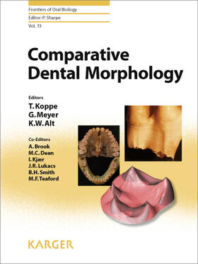 Koppe / Meyer / Alt |  Comparative Dental Morphology | Buch |  Sack Fachmedien