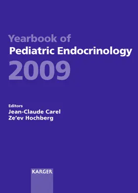 Carel / Hochberg |  Yearbook of Pediatric Endocrinology 2009 | Buch |  Sack Fachmedien