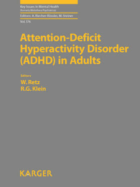 Retz / Klein |  Attention Deficit Hyperactivity Disorder (ADHD) in Adults | Buch |  Sack Fachmedien