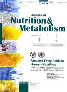 Burlingame / Nishida / Uauy |  Fats and Fatty Acids in Human Nutrition | Buch |  Sack Fachmedien