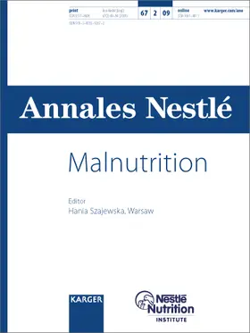 Szajewska |  Malnutrition | Buch |  Sack Fachmedien