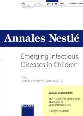 Solomons |  Emerging Infectious Diseases in Children | Buch |  Sack Fachmedien