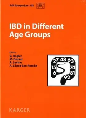 Rogler / Gassul / Levine |  IBD in Different Age Groups | Buch |  Sack Fachmedien