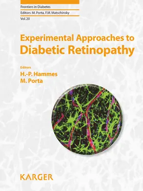 Hammes / Porta |  Experimental Approaches to Diabetic Retinopathy | eBook | Sack Fachmedien