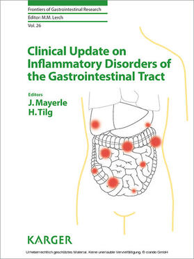 Mayerle / Tilg |  Clinical Update on Inflammatory Disorders of the Gastrointestinal Tract | eBook | Sack Fachmedien