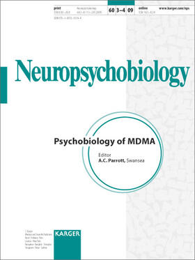 Parrott |  Psychobiology of MDMA | Buch |  Sack Fachmedien