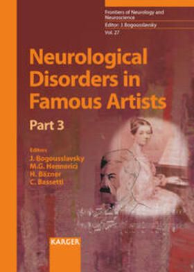Bogousslavsky / Hennerici / Bäzner |  Neurological Disorders in Famous Artists - Part 3 | Buch |  Sack Fachmedien