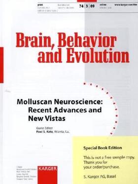 Katz |  Molluscan Neuroscience: Recent Advances and New Vistas | Buch |  Sack Fachmedien