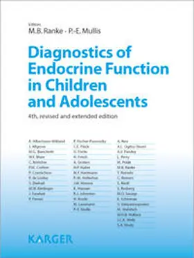 Ranke / Mullis |  Diagnostics of Endocrine Function in Children and Adolescents | Buch |  Sack Fachmedien