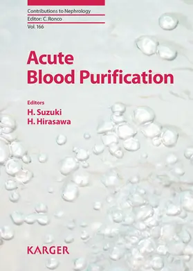 Suzuki / Hirasawa |  Acute Blood Purification | eBook | Sack Fachmedien