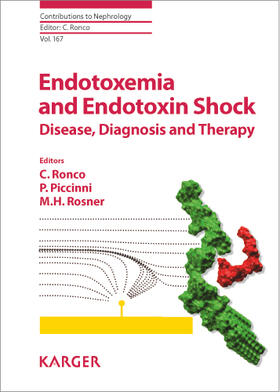 Ronco / Piccinni / Rosner |  Endotoxemia and Endotoxin Shock | Buch |  Sack Fachmedien
