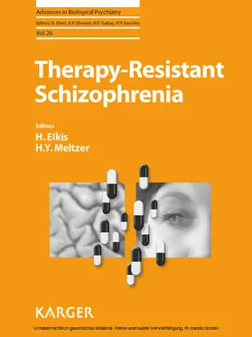 Elkis / Meltzer |  Therapy-Resistant Schizophrenia | eBook | Sack Fachmedien