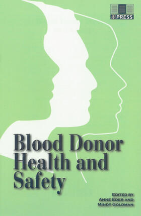 Eder / Goldman |  Blood Donor Health and Safety | Buch |  Sack Fachmedien