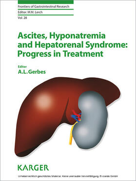 Gerbes |  Ascites, Hyponatremia and Hepatorenal Syndrome: Progress in Treatment | eBook | Sack Fachmedien