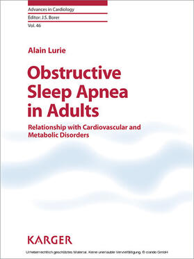 Lurie / Borer |  Obstructive Sleep Apnea in Adults | eBook | Sack Fachmedien