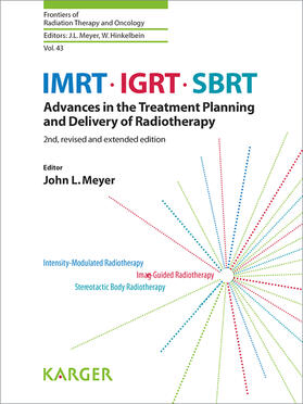 Meyer |  IMRT, IGRT, SBRT | eBook | Sack Fachmedien